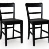 D824-124 - Counter Barstool 24"H
