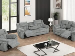 Dallas Gray - 3PC Reclining Set