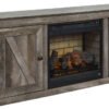 EW0440-268 - TV Stand w/Fireplace 60"L