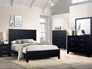 HH3500 - 5pc Bedroom Set - Queen, King