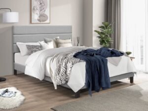 HH610 Platform Bed -Twin, Full, Queen, King
