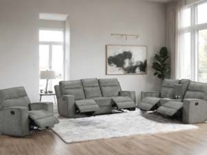 Hudson 3PC Reclining Set