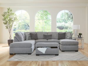 1100 Signature Dove Sectional