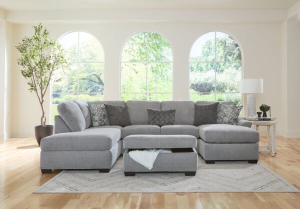 1100 Signature Dove Sectional