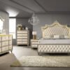 Kingdom 4PC OR 5PC Set - Queen, King