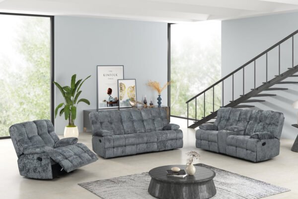 Martina30 - 3PC Reclining Set