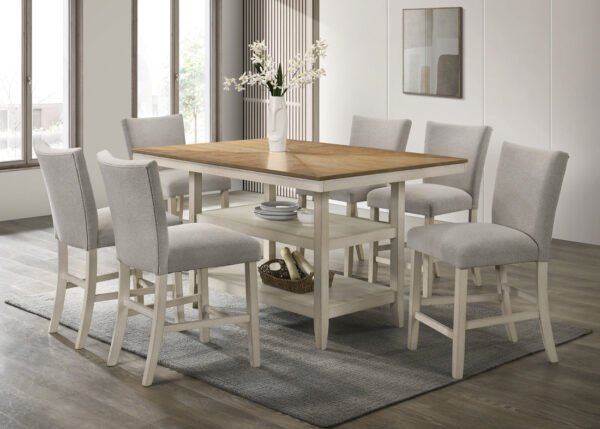 Marton - Counter Height Table & 6 Chairs