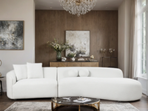 MIA Beige Sectional