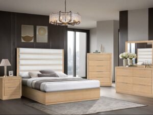 OSLO 4pc or 5pc Bedroom Set ONLY - Queen, King