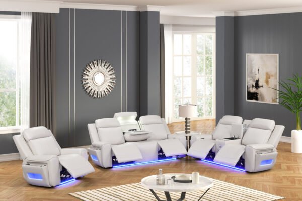 Rolls Royce Sand Power Reclining Set