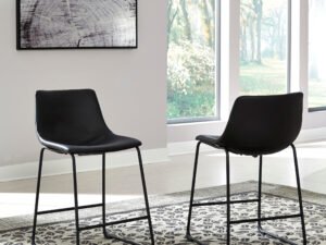 D372-624 - Counter Barstool 24"H
