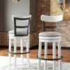 s388224282203948371_p1812_i1_w2400 D546-530 - 30" BAR HEIGHT Swivel Barstool