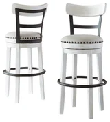 s388224282203948371_p1812_i2_w2508 D546-530 - 30" BAR HEIGHT Swivel Barstool