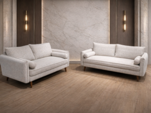 Venti Beige - 2PC Living Room Set