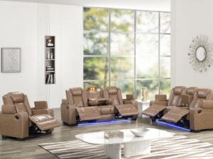 STEFANO10 3PC Reclining Set