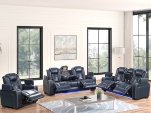 STEFANO40 3PC Reclining Set