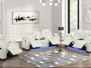 STEFANO50 3PC Reclining Set