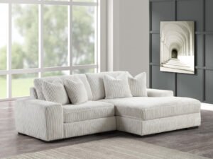 SUNDAY BEIGE 2PC Sectional