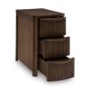 T208-217 - End Table (USB-A / USB-C Ports)