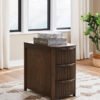 T208-217 - End Table (USB-A / USB-C Ports)