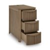 T208-317 - End Table (USB-A / USB-C Ports)