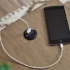T208-317 - End Table (USB-A / USB-C Ports)