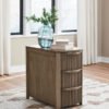 T208-317 - End Table (USB-A / USB-C Ports)