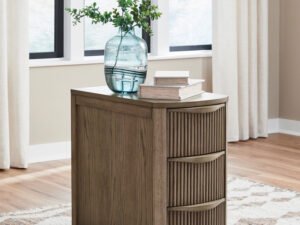T208-317 - End Table (USB-A / USB-C Ports)
