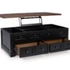 T664-9 Lift Top Cocktail Table
