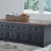 T664-9 Lift Top Cocktail Table