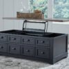 T664-9 Lift Top Cocktail Table
