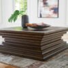 T821-8 - Oversized Cocktail Table