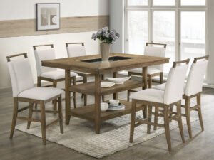 Tommy20 - Counter Height Table & 6 Chairs Set