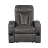 topgun2darkgrey_orig TOPGUN2 Dark Gray - Power Recliner (Bluetooth Speaker + Led Light)