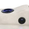 TOPGUN2 Ivory - Power Recliner (Bluetooth Speaker + Led Light)