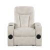 TOPGUN2 Ivory - Power Recliner (Bluetooth Speaker + Led Light)