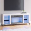 W2722-168 - TV Stand w/ Fireplace 59"L (LED Lights)