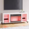W2722-168 - TV Stand w/ Fireplace 59"L (LED Lights)