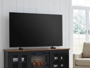 W664-68 - TV Stand w/Fireplace 75" L